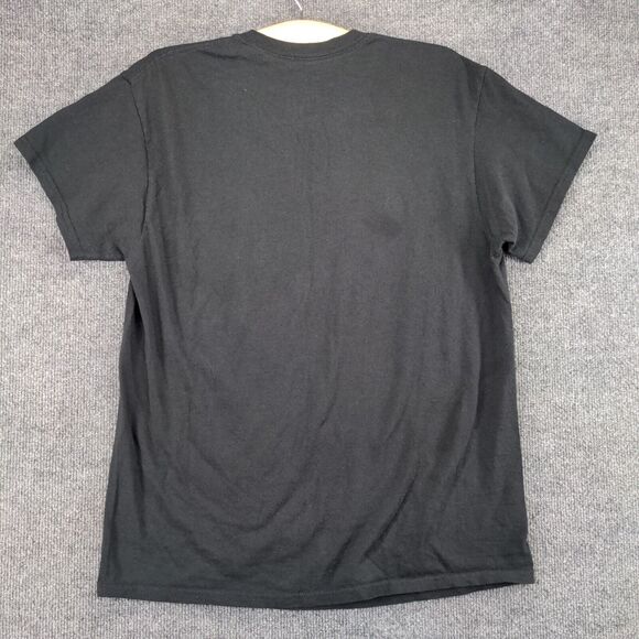 Steven Rhodes Men's Devouring Your Soul T-Shirt Black Medium Short Sleeve Cotton - Picture 6 of 12